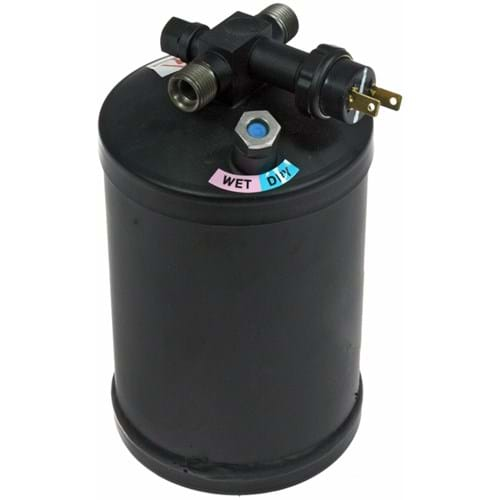 885V5698 Receiver Drier, w/ High Pressure Relief Valve & Female Switch Port