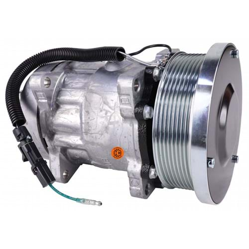 8871396715 Genuine Sanden SD7H15SHD, FLX7 Compressor, w/ 8 Groove Clutch - New