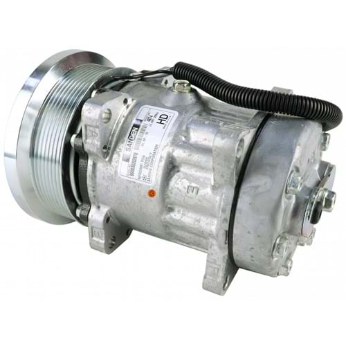 8871396715 Genuine Sanden SD7H15SHD, FLX7 Compressor, w/ 8 Groove Clutch - New