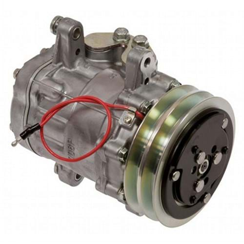 8872275977A Sanden SD7B10 Compressor, w/ 2 Groove Clutch - New