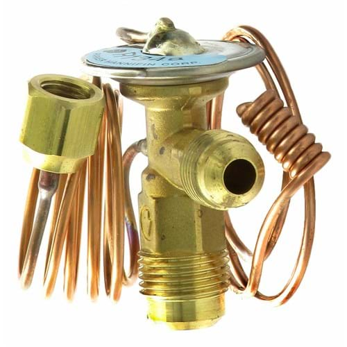 888141 Expansion Valve, Right Angle, Externally Equalized