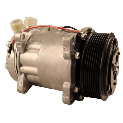 8882016158A Sanden SD7H15 Compressor, w/ 8 Groove Clutch - New