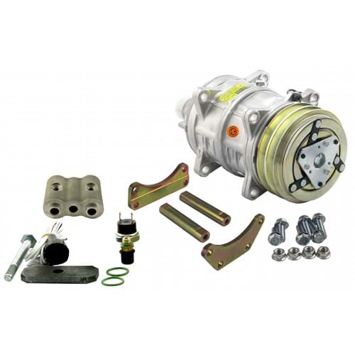 888301087 Compressor Conversion Kit, Delco A6 to Sanden Style