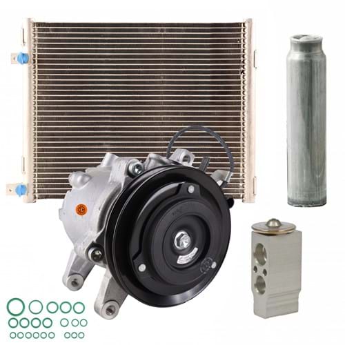 888302229 Compressor, Drier, Valve & Condenser Kit