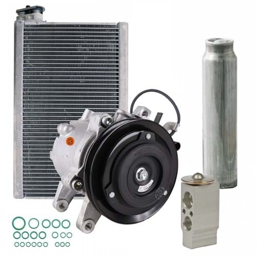 888302220 Compressor, Drier, Valve & Evaporator Kit