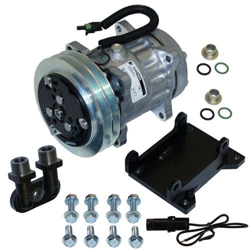 88830741 Compressor Conversion Kit, York to Sanden, Direct Mount