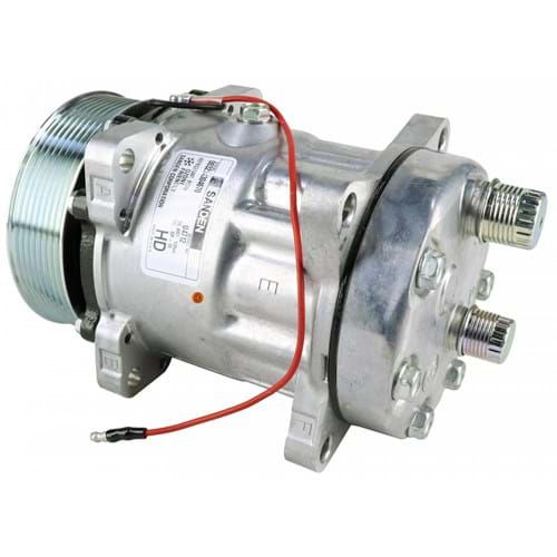 8884058795 Genuine Sanden SD7H15HD Compressor, w/ 8 Groove Clutch - New