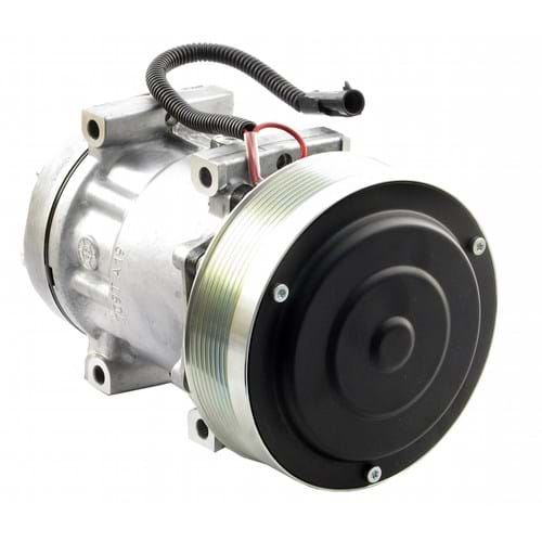 8886993463A Sanden SD7H15 Compressor, w/ 8 Groove Clutch - New