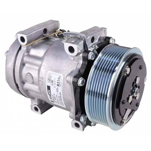 8887363860 Genuine Sanden SD7H15HD Compressor, w/ 8 Groove Clutch - New