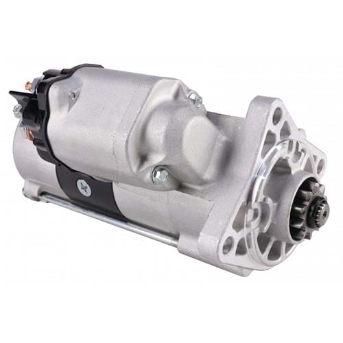 8887638510 Starter - New, 12V, PLGR, 3.0kW, 10 Tooth, CW, Aftermarket Nippondenso