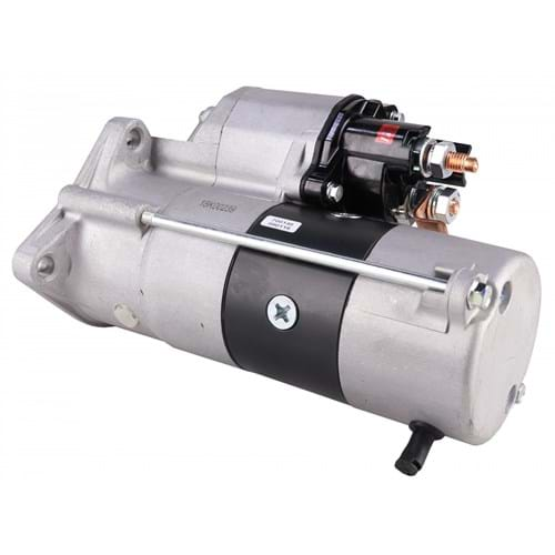 8887638510 Starter - New, 12V, PLGR, 3.0kW, 10 Tooth, CW, Aftermarket Nippondenso