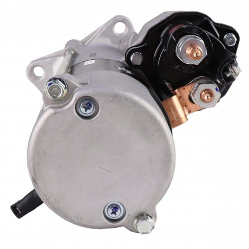 8887638510 Starter - New, 12V, PLGR, 3.0kW, 10 Tooth, CW, Aftermarket Nippondenso