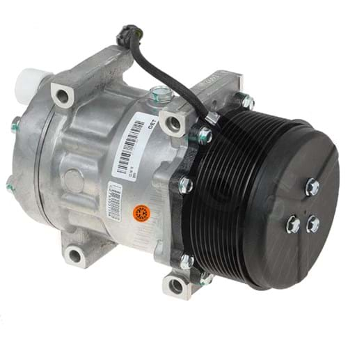 8887709773 Sanden SD7H15 Compressor, w/ 10 Groove Clutch - New