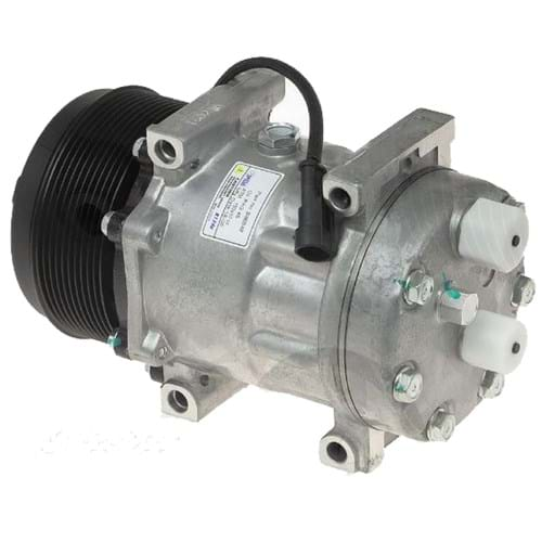 8887709773 Sanden SD7H15 Compressor, w/ 10 Groove Clutch - New