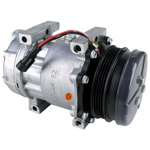 8887802912A Sanden SD7H15 Compressor, w/ 4 Groove Clutch - New