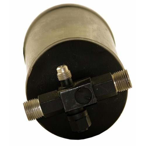 8890134 Receiver Drier, w/ High Pressure Relief Valve & Male Switch Port