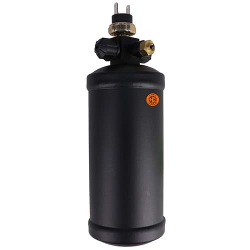 8890148 Receiver Drier, w/ High Pressure Relief Valve & Low Pressure Switch