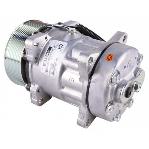 88AG120976 Genuine Sanden SD7H15 FLX7 Compressor, w/ 10 Groove Clutch - New