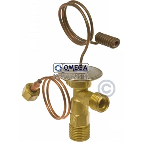 88AG726761 Expansion Valve, Right Angle, Externally Equalized