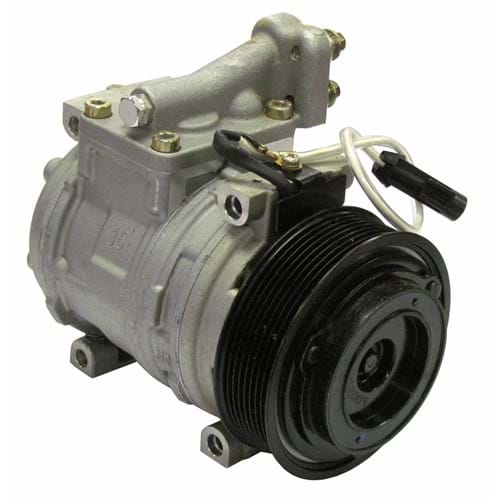 88AL176858A Nippondenso 10PA15C Compressor, w/ 8 Groove Clutch - New