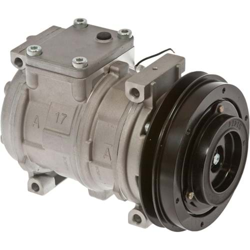 88AT163728 Nippondenso 10PA17C Compressor, w/ 1 Groove Clutch - New