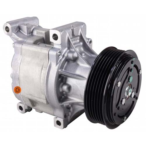 88MIA10103 Nippondenso SCSA06C Compressor, w/ 6 Groove Clutch - New