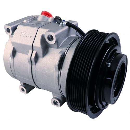 88RE326205 Nippondenso 10SRE18C Compressor, w/ 8 Groove Clutch - New