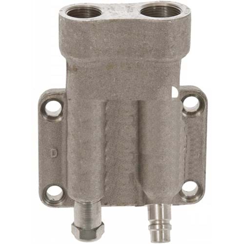 88RE55423 Compressor Rear Discharge Manifold, Denso 10PA17C