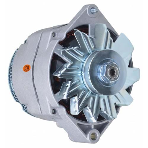 89017575N Alternator - New, 12V, 105A, 10SI, Aftermarket Delco Remy