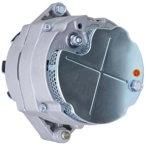 89017575N Alternator - New, 12V, 105A, 10SI, Aftermarket Delco Remy