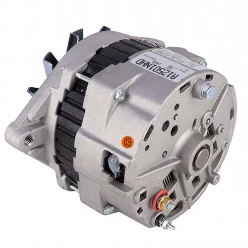 A-12501NHD Alternator - New, 12V, 140A, 15SI, Aftermarket Delco Remy