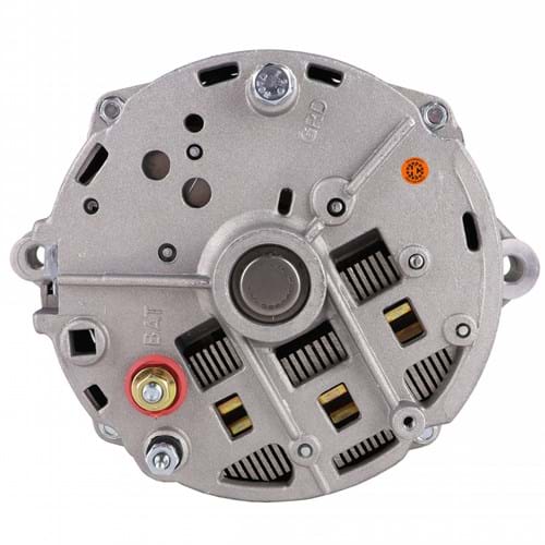 A-12501NHD Alternator - New, 12V, 140A, 15SI, Aftermarket Delco Remy