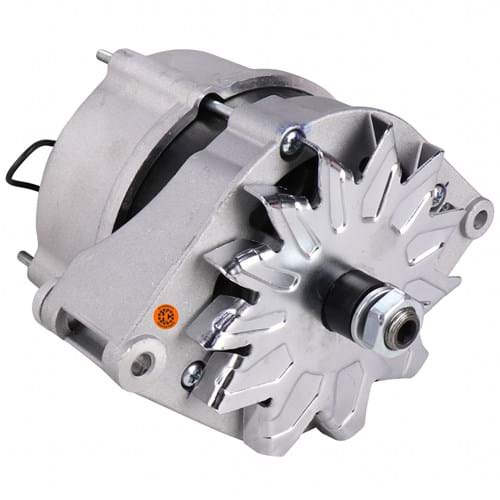 A-6235N Alternator - New, 12V, 95A, Aftermarket Bosch