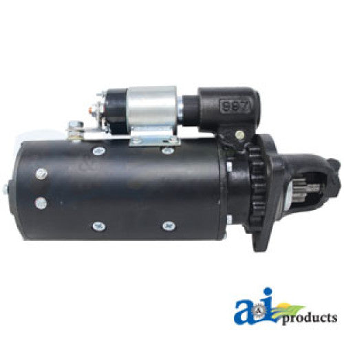 A-A149056[ ROM41-4998 ] Case | Case-IH 1570 Tractor Starter, Delco - Includes $125 Core Charge