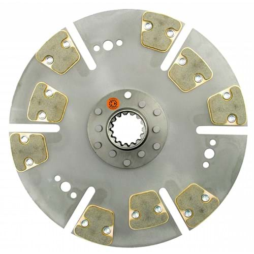 A151116 15" Transmission Disc, 9 Pad, w/ 2" 15 Spline Hub - Reman