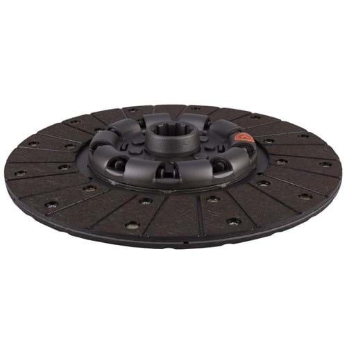 A4400AA 12" Transmission Disc, Woven, w/ 1-1/2" 10 Spline Hub - Reman