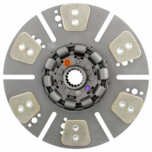 A57425 HD6 15" Transmission Disc, 6 Pad, w/ 1-3/4" 16 Spline Hub - Reman