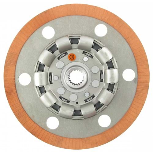 A58388 12" Transmission Disc, Bonded Lining, w/ 1-1/4" 19 Spline Hub - Reman