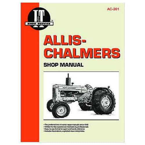 IT-S-AC201 Allis Chalmers 160 Tractor Service Manual (IT Shop)