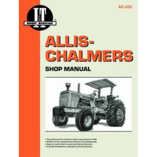 IT-S-AC202 Allis Chalmers 7045 Tractor Service Manual (IT Shop)