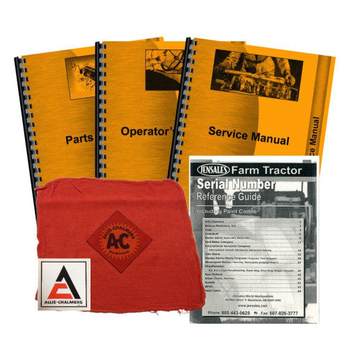 AC160kit Allis Chalmers 160 Deluxe Tractor Manual Kit