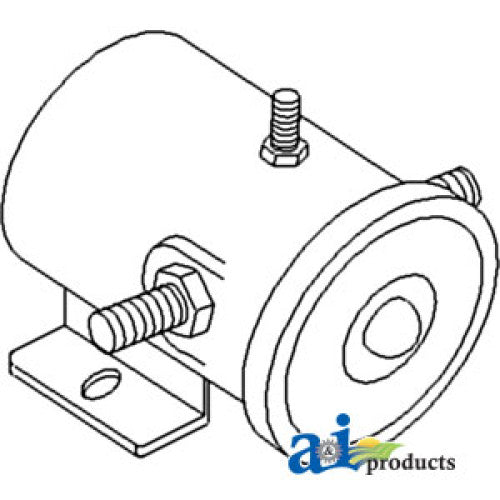 A-AM53945 John Deere 4020 Tractor Relay Solenoid Switch (12 Volt) (SN 201000 and greater)