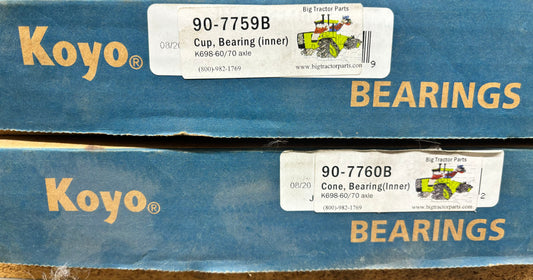 90-7759B & 90-7760B Bearing Cup