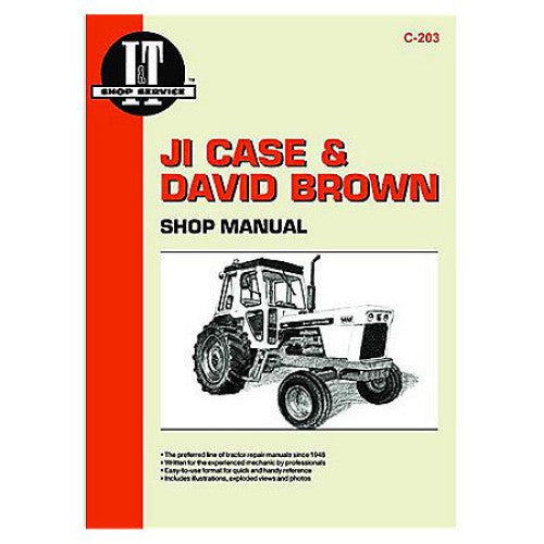 IT-S-C203 Case 1570 Tractor Service Manual (IT Shop)