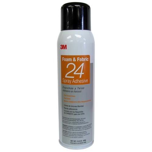 C830511 3M Foam & Fabric 24 Spray Adhesive, (15 oz. Can)