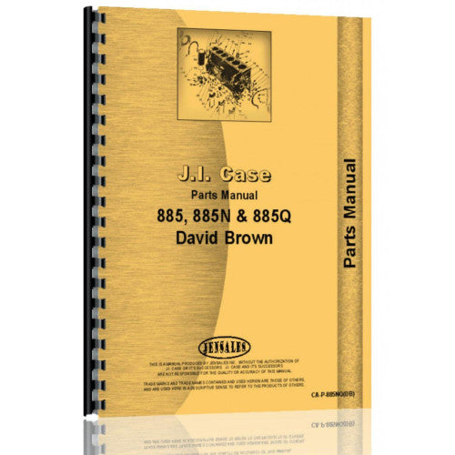 CA-P-885NQ(DB) Case 885 Tractor Parts Manual (N & Q)