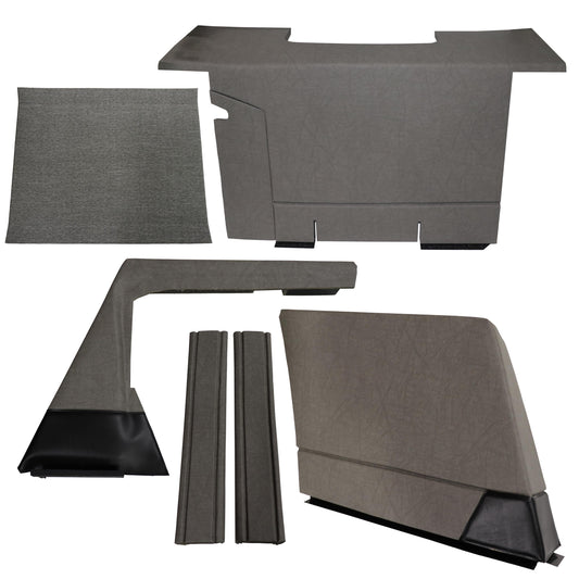 CA942EZ EZ Cab Kit, Berkshire Gray Vinyl w/ Formed Plastic & Post Covers