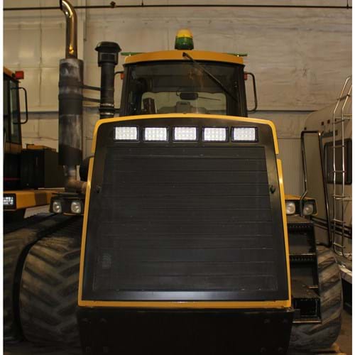 CAT1246831 KIT LED Wide Flood Beam Grille Mounted Light Kit for Caterpillar Tractors (Pkg. of 5)