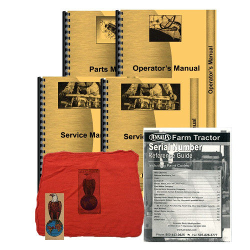 CA300Dkit Case 300 Diesel Deluxe Tractor Manual Kit