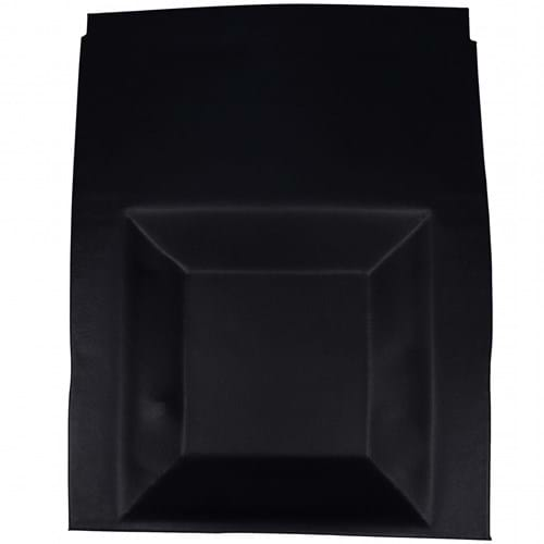 CD6001H Main Headliner, Black Vinyl w/ Formed Plastic